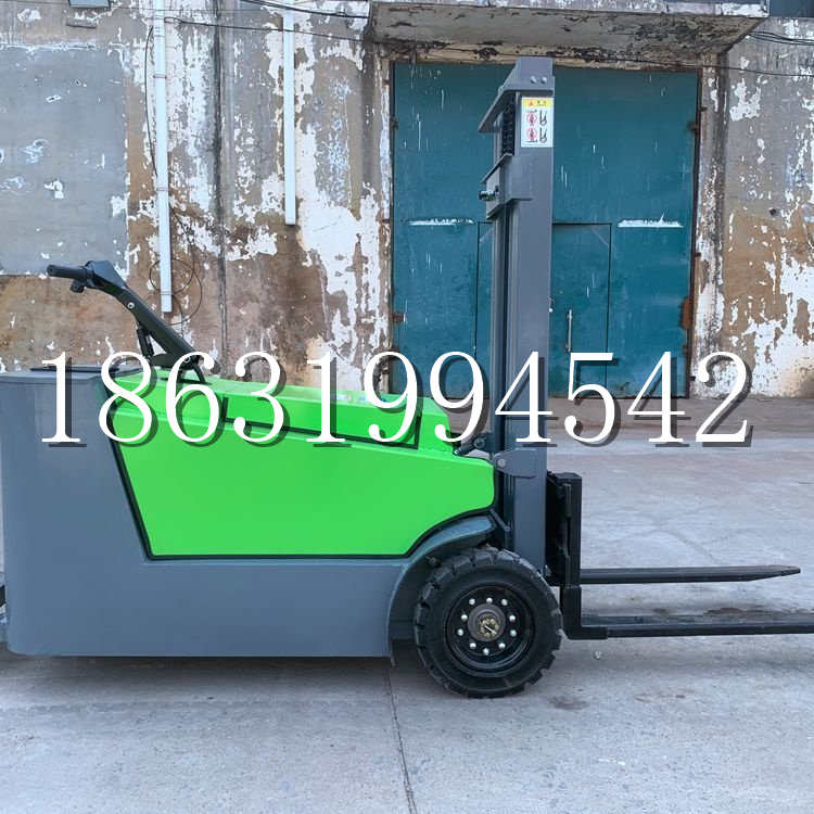 沙坡头区小型电动叉车1吨2吨步行站驾式电瓶堆高充电装卸车液压升降车铲车